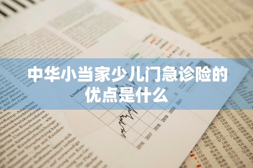 中华小当家少儿门急诊险的优点是什么