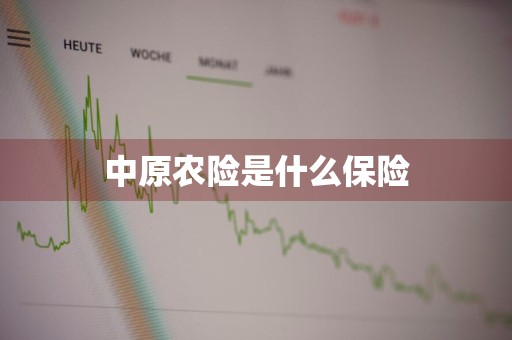 中原农险是什么保险