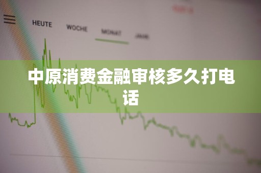 中原消费金融审核多久打电话