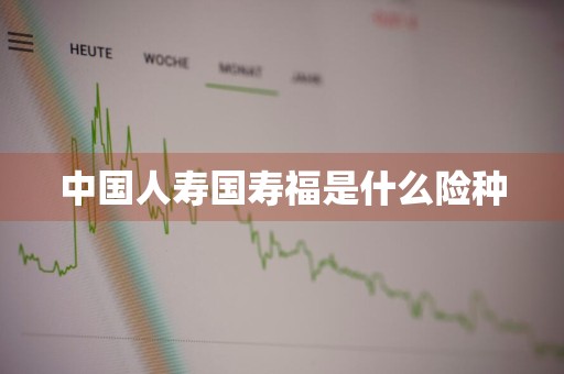 中国人寿国寿福是什么险种