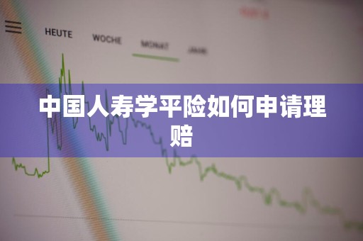 中国人寿学平险如何申请理赔