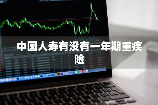 中国人寿有没有一年期重疾险