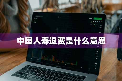 中国人寿退费是什么意思