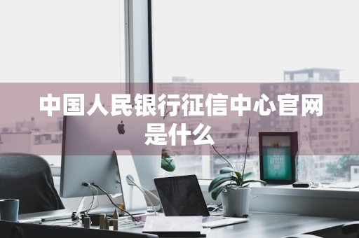 中国人民银行征信中心官网是什么