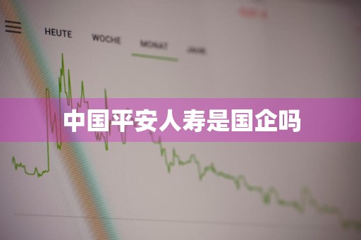 中国平安人寿是国企吗