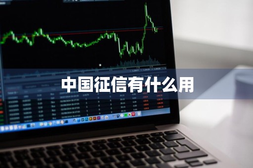 中国征信有什么用