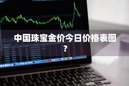 中国珠宝金价今日价格表图？