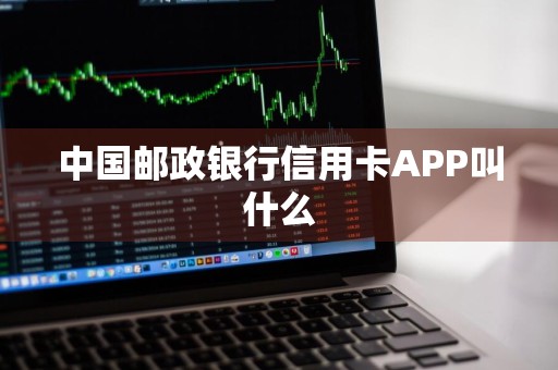 中国邮政银行信用卡APP叫什么