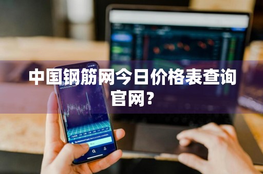 中国钢筋网今日价格表查询官网？