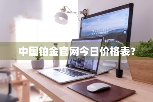 中国铂金官网今日价格表？