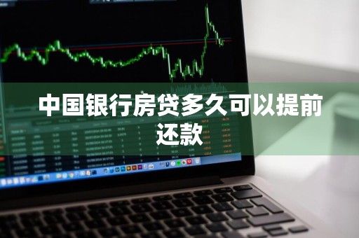 中国银行房贷多久可以提前还款
