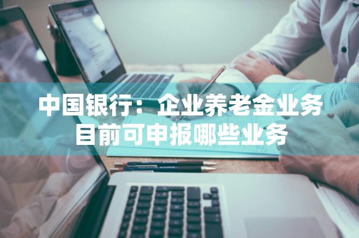 中国银行:企业养老金业务目前可申报哪些业务