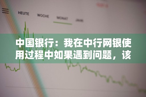 中国银行：我在中行网银使用过程中如果遇到问题，该如何获取中国银行的帮助