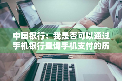 中国银行：我是否可以通过手机银行查询手机支付的历史交易记录