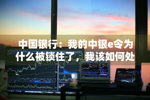 中国银行：我的中银e令为什么被锁住了，我该如何处理