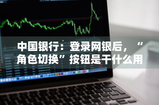 中国银行：登录网银后，“角色切换”按钮是干什么用的