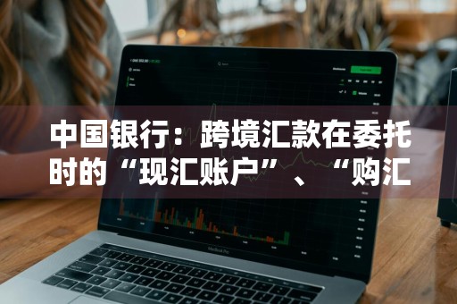 中国银行：跨境汇款在委托时的“现汇账户”、“购汇账户”、“其他账户”、“费用账户”账户显示有什么区别吗 