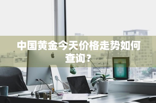 中国黄金今天价格走势如何查询？