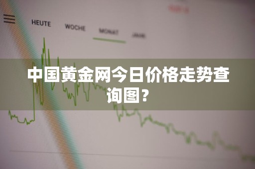 中国黄金网今日价格走势查询图？