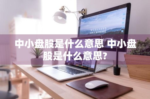 中小盘股是什么意思 中小盘股是什么意思?