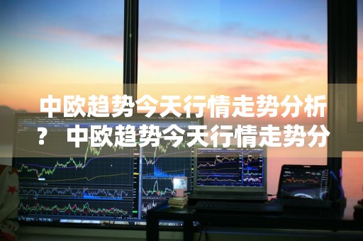 中欧趋势今天行情走势分析？ 中欧趋势今天行情走势分析图