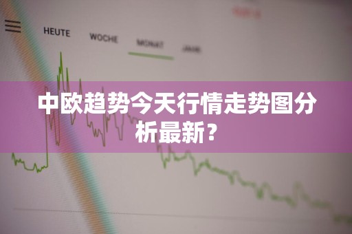 中欧趋势今天行情走势图分析最新？