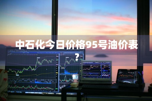 中石化今日价格95号油价表？