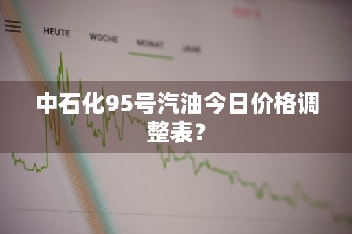 中石化95号汽油今日价格调整表？