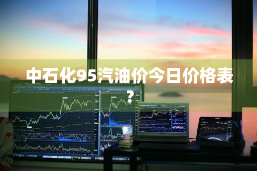 中石化95汽油价今日价格表？
