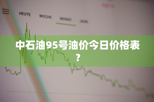 中石油95号油价今日价格表？