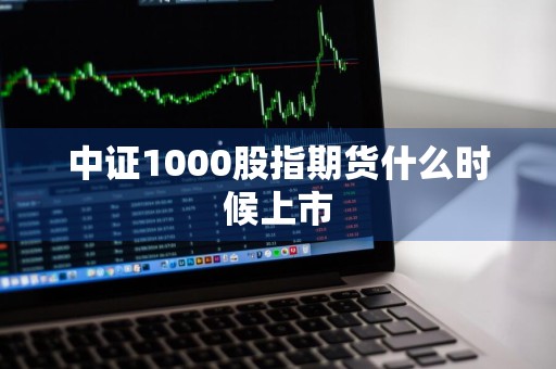 中证1000股指期货什么时候上市