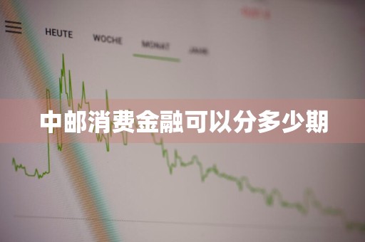 中邮消费金融可以分多少期