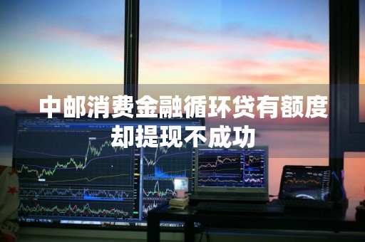 中邮消费金融循环贷有额度却提现不成功