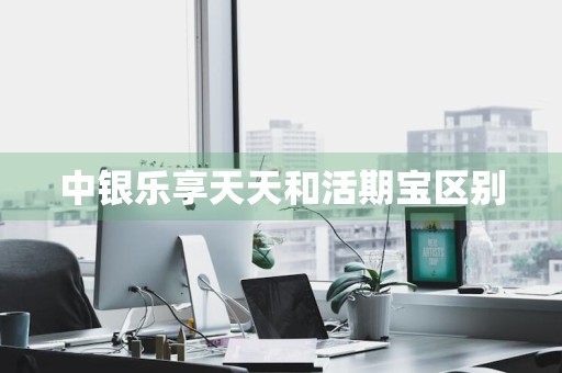 中银乐享天天和活期宝区别