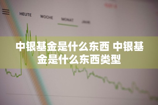 中银基金是什么东西 中银基金是什么东西类型