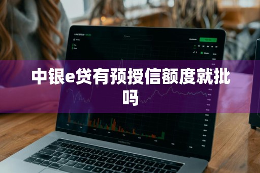 中银e贷有预授信额度就批吗