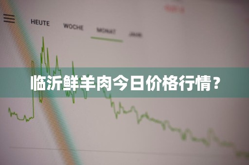 临沂鲜羊肉今日价格行情？