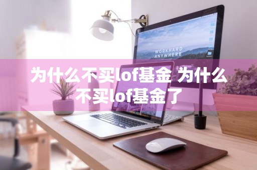 为什么不买lof基金 为什么不买lof基金了