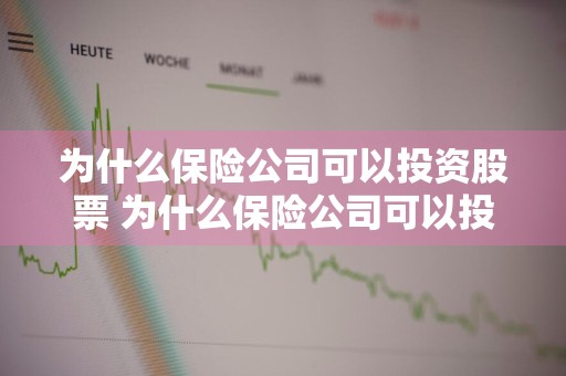 为什么保险公司可以投资股票 为什么保险公司可以投资股票呢