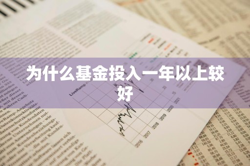 为什么基金投入一年以上较好