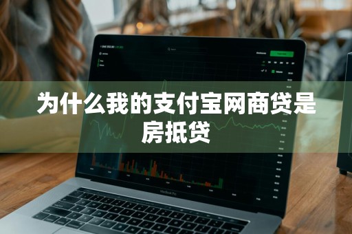 为什么我的支付宝网商贷是房抵贷