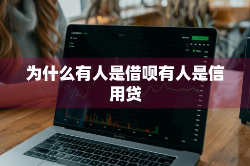 为什么有人是借呗有人是信用贷