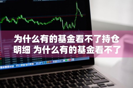为什么有的基金看不了持仓明细 为什么有的基金看不了持仓明细呢