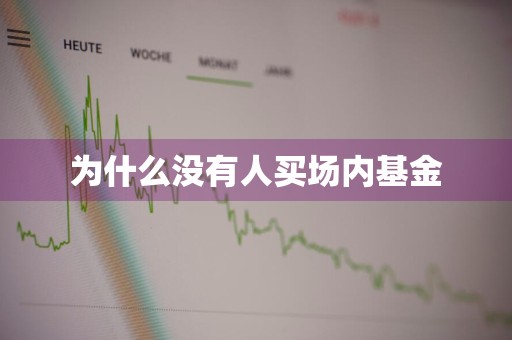 为什么没有人买场内基金