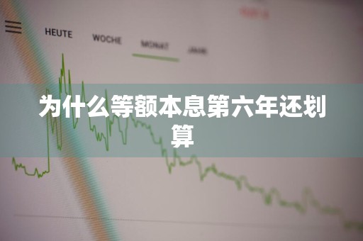 为什么等额本息第六年还划算