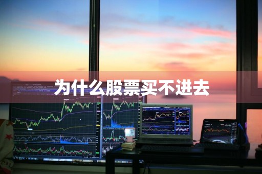 为什么股票买不进去