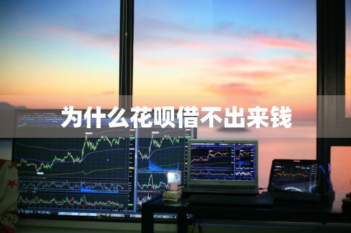 为什么花呗借不出来钱