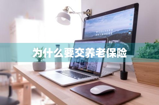 为什么要交养老保险