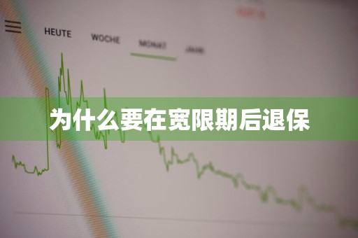 为什么要在宽限期后退保