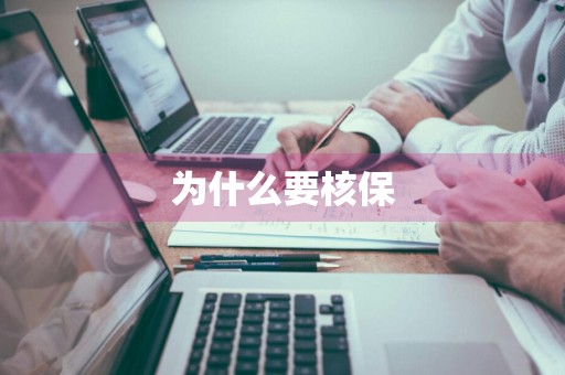 为什么要核保